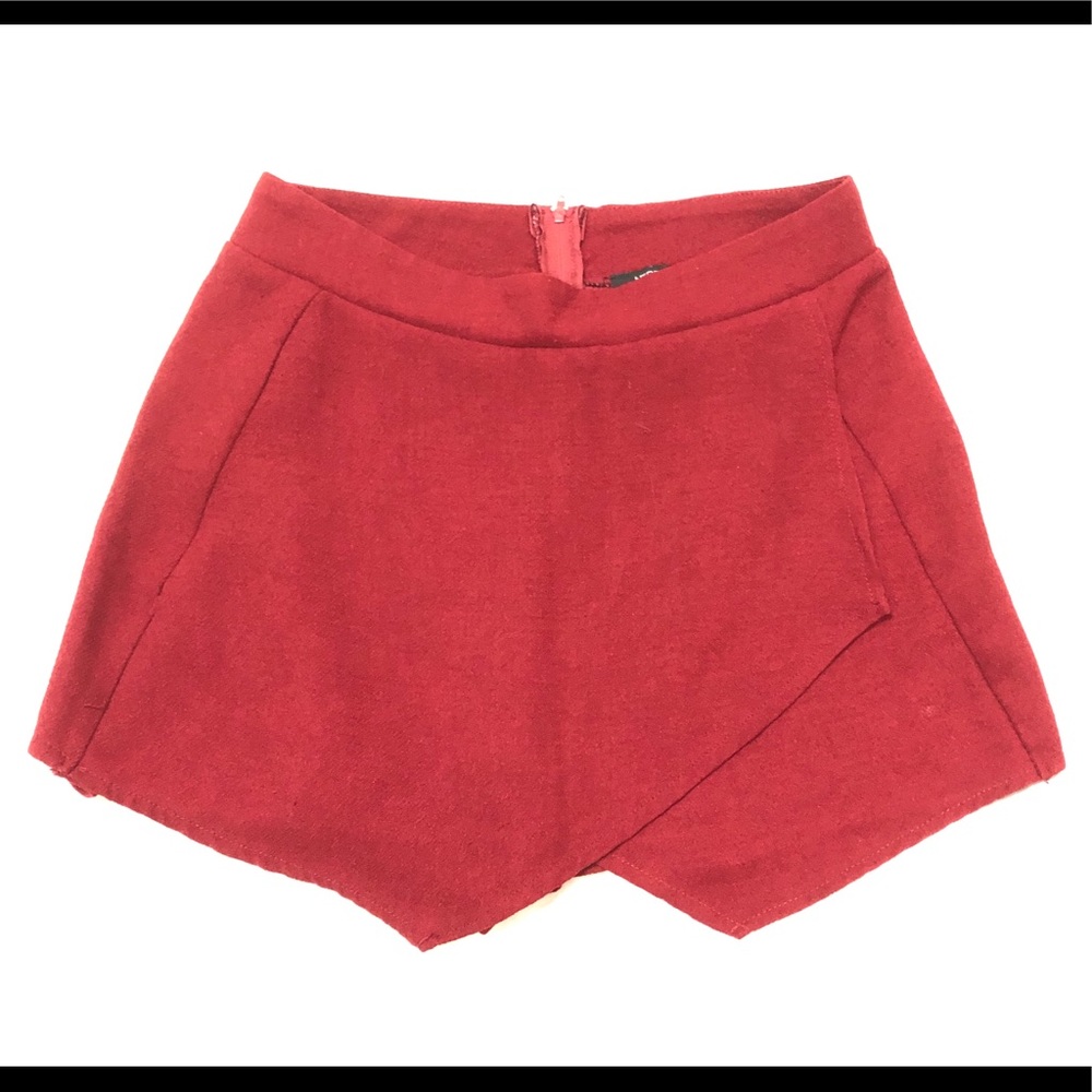 Red Skort